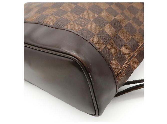 Zaino/Borsa a Spalla Louis Vuitton Damier Soho Marrone Damier ebene - vista 4