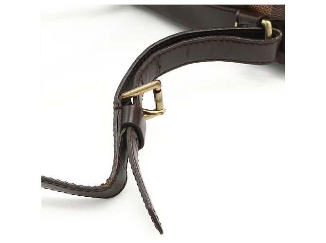 Zaino/Borsa a Spalla Louis Vuitton Damier Soho Marrone Damier ebene - vista 7