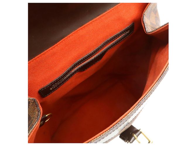 Zaino/Borsa a Spalla Louis Vuitton Damier Soho Marrone Damier ebene - vista 9