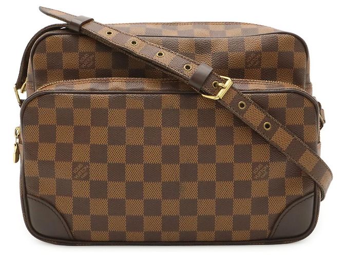Borsa a Spalla Louis Vuitton Damier Nile Marrone Damier ebene - vista 2