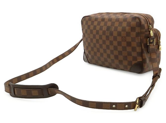 Borsa a Spalla Louis Vuitton Damier Nile Marrone Damier ebene - vista 3