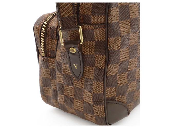 Borsa a Spalla Louis Vuitton Damier Nile Marrone Damier ebene - vista 5