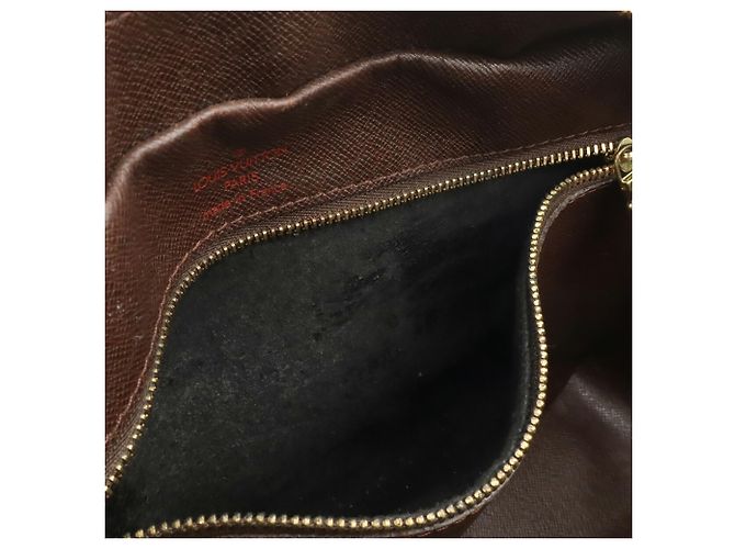 Borsa a Spalla Louis Vuitton Damier Nile Marrone Damier ebene - vista 9
