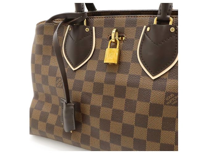 Borsa a tracolla Louis Vuitton Damier Normandie Marrone Damier ebene - vista 10
