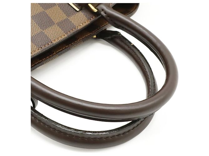 Borsa a tracolla Louis Vuitton Damier Normandie Marrone Damier ebene - vista 5