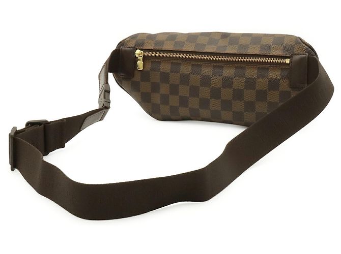 Marsupio Louis Vuitton Damier Melville Bumbag - vista 3
