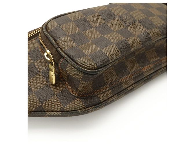 Marsupio Louis Vuitton Damier Melville Bumbag - vista 4