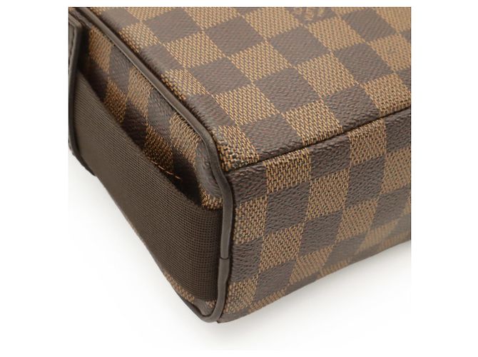 Borsa a Spalla Louis Vuitton Damier Olaf PM Pochette Marrone Damier ebene - vista 4