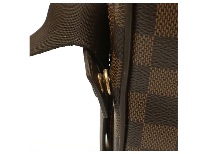Sac à bandoulière Louis Vuitton Damier Olaf PM Pochette N41442 Marron Damier ebène - vue 6