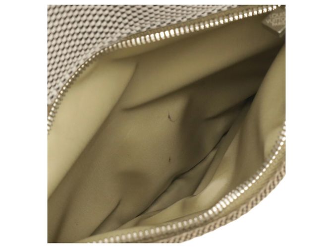 Borsa a tracolla Louis Vuitton Damier Geant Citadin Cachi - vista 10