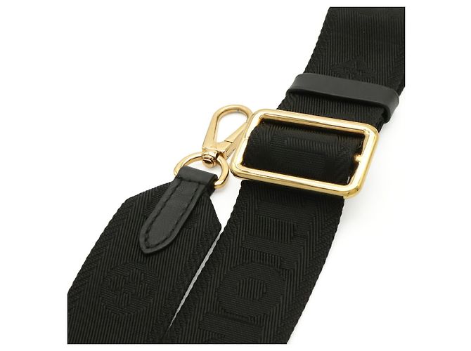 Borsa a tracolla Louis Vuitton Bubble Glam Wallet-on-Strap Chain Shoulder Bag Nero - vista 6