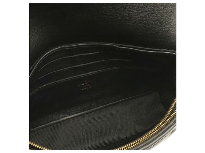 Borsa a tracolla Louis Vuitton Bubble Glam Wallet-on-Strap Chain Shoulder Bag Nero - vista 7