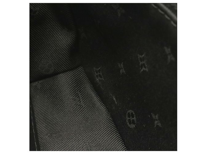 Borsa a tracolla Louis Vuitton Bubble Glam Wallet-on-Strap Chain Shoulder Bag Nero - vista 8