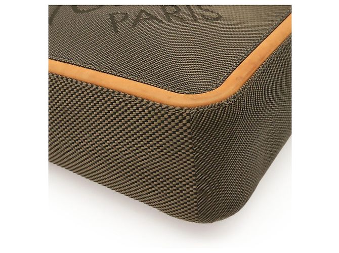 Borsa a tracolla Louis Vuitton Damier Geant Citadin Cachi - vista 4