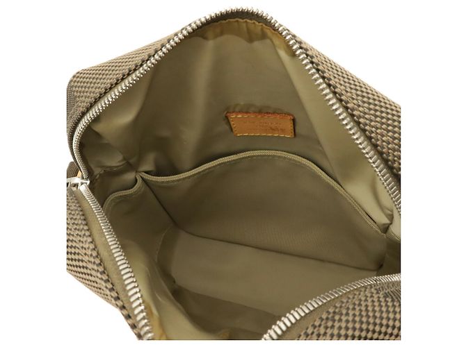 Borsa a tracolla Louis Vuitton Damier Geant Citadin Cachi - vista 7