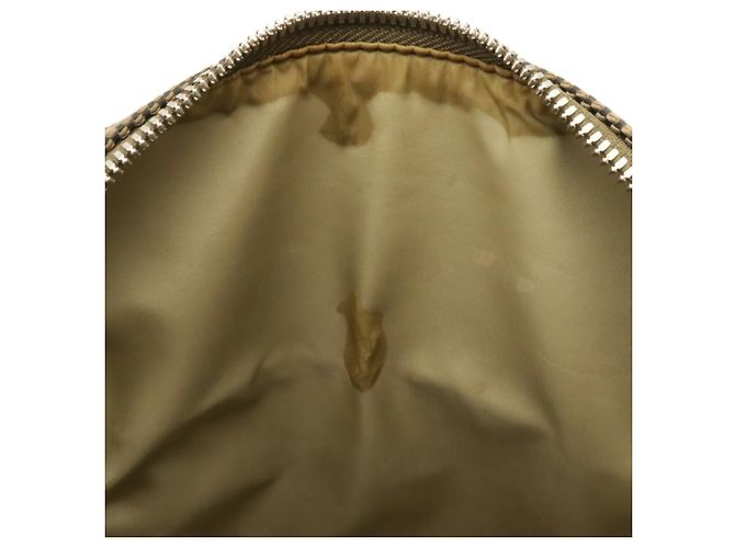 Borsa a tracolla Louis Vuitton Damier Geant Citadin Cachi - vista 8
