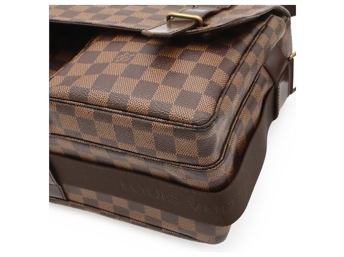 Borsa a Spalla Louis Vuitton Damier Broadway Marrone Damier ebene - vista 4