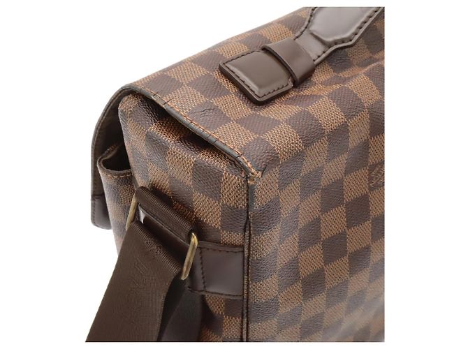 Borsa a Spalla Louis Vuitton Damier Broadway Marrone Damier ebene - vista 5