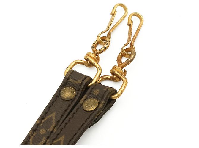 Borsa a mano pochette e borsa a tracolla Louis Vuitton Monogram Mini Speedy Marrone Monogramma - vista 7