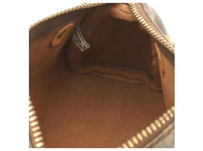 Borsa a mano Louis Vuitton Monogram Mini Speedy Marrone Monogramma - vista 7