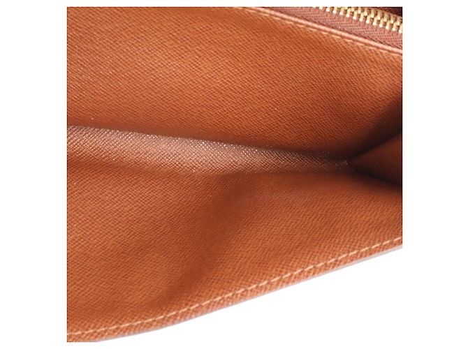 Louis Vuitton Monogram Bi-fold Long Wallet Braun Monogramm - Ansicht 8