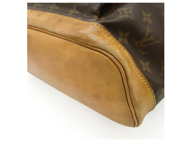 Zaino e Borsa a Spalla Louis Vuitton Monogram Montsouris GM Marrone Monogramma - vista 4