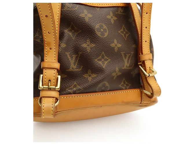 Zaino Louis Vuitton Monogram Mini Montsouris Marrone Monogramma - vista 6