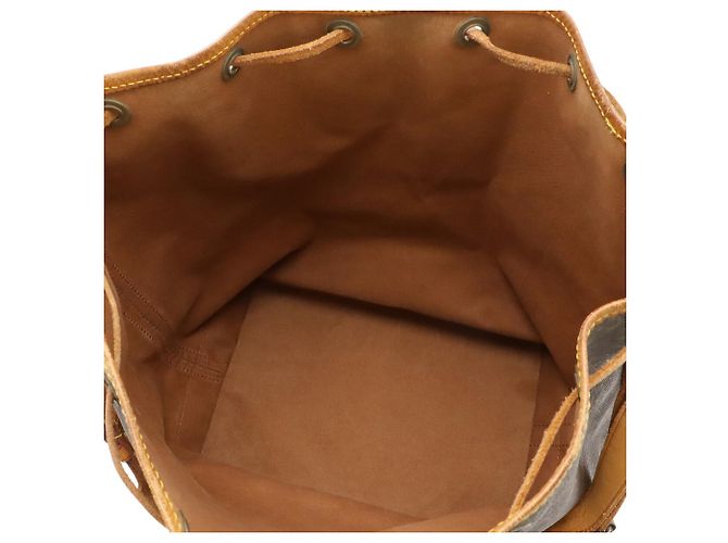 Borsa a Spalla Louis Vuitton Monogram Noe Modello M42224 Marrone Monogramma - vista 7