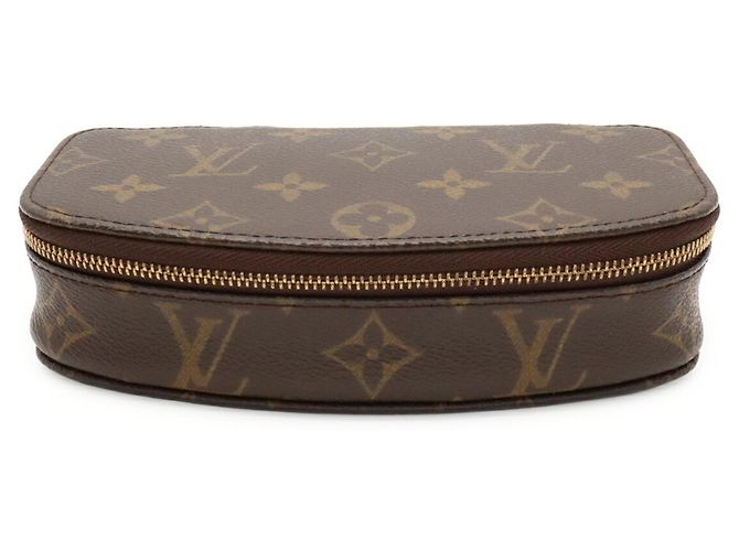 Louis Vuitton Monogram Pochette Monte Carlo Case M47352 Marrone Monogramma - vista 2