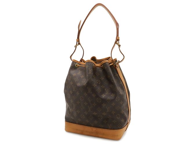 Borsa a Spalla Louis Vuitton Monogram Noe Marrone Monogramma - vista 3