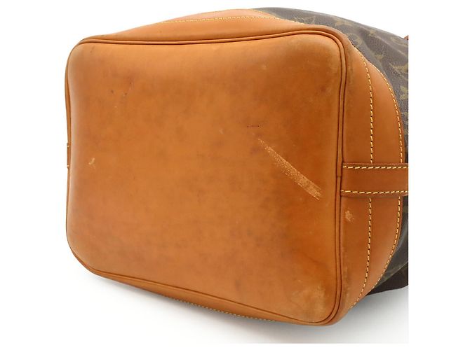Borsa a tracolla Louis Vuitton Monogram Noe Marrone Monogramma - vista 10