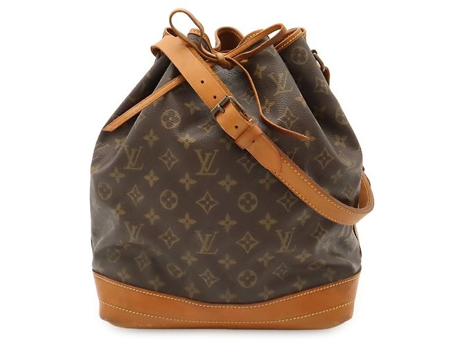 Borsa a tracolla Louis Vuitton Monogram Noe Marrone Monogramma - vista 2