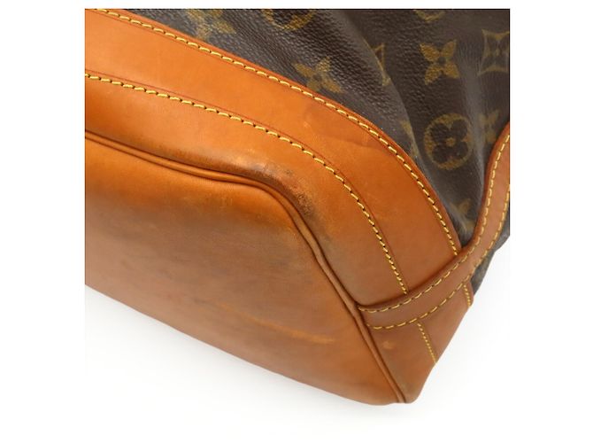 Borsa a tracolla Louis Vuitton Monogram Noe Marrone Monogramma - vista 4