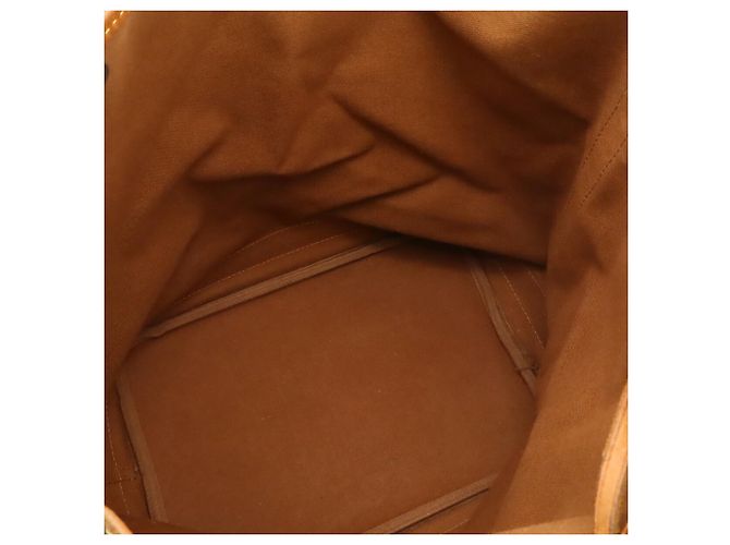 Borsa a tracolla Louis Vuitton Monogram Noe Marrone Monogramma - vista 6