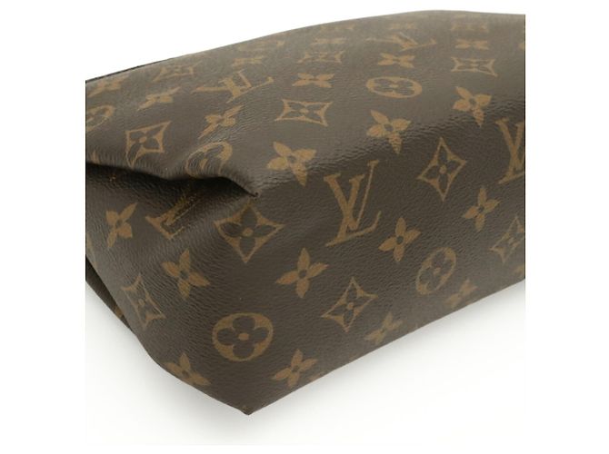 Louis Vuitton Monogram Pallas Beauty Case Multi Pouch Clutch Bag Bianco Rosso Fuschia Monogramma - vista 4