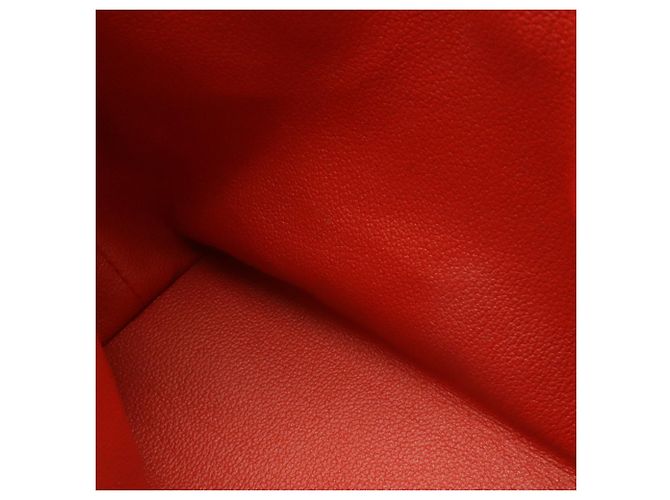 Louis Vuitton Monogram Pallas Beauty Case Multi Pouch Clutch Bag Bianco Rosso Fuschia Monogramma - vista 7
