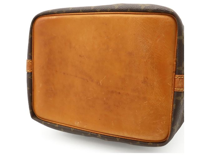 Noe Borsa a Spalla Louis Vuitton Monogram Petit Noé Marrone Bianco Monogramma - vista 4