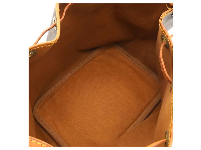 Noe Borsa a Spalla Louis Vuitton Monogram Petit Noé Marrone Bianco Monogramma - vista 6