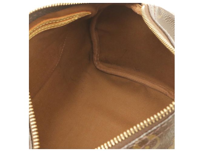 Borsa Louis Vuitton Monogram Speedy 25 Marrone - vista 8