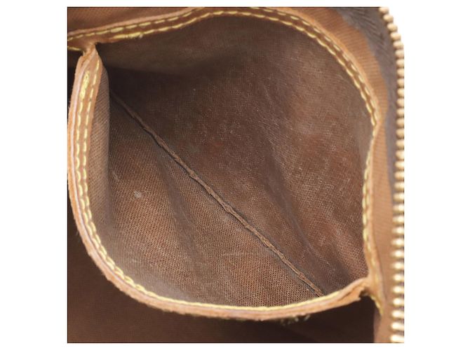 Borsa Louis Vuitton Monogram Speedy 25 Marrone - vista 10