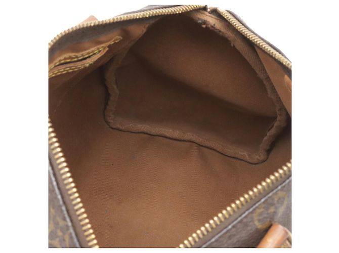 Borsa Louis Vuitton Monogram Speedy 25 Marrone - vista 9