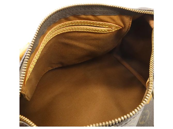 Bolso Louis Vuitton Monogram Speedy 25 Castaño - vista 7