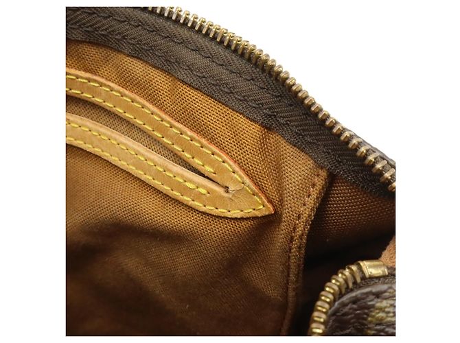 Bolso Louis Vuitton Monogram Speedy 25 Castaño - vista 8