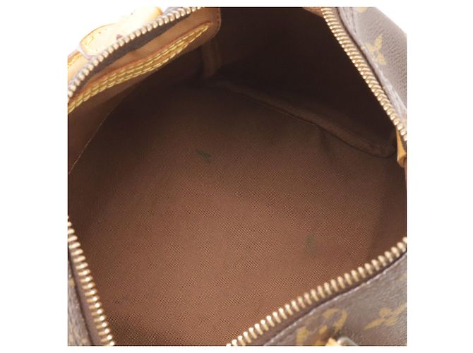Borsa Louis Vuitton Monogram Speedy 25 Marrone - vista 7
