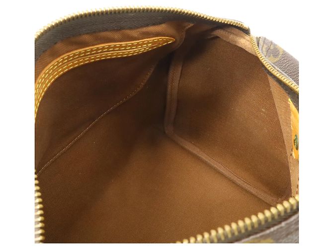 Borsa Louis Vuitton Monogram Speedy 25 Marrone - vista 7