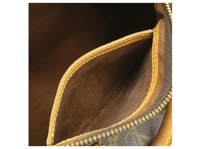 Borsa Louis Vuitton Monogram Speedy 25 Marrone - vista 8
