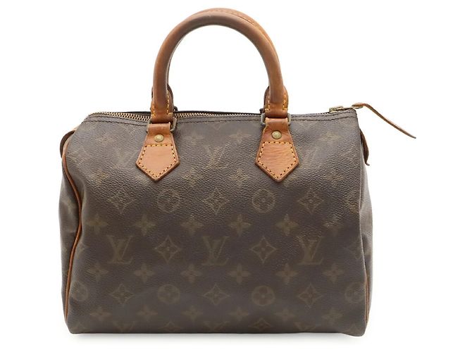 Louis Vuitton Monogram Speedy 25 Handtasche Braun - Ansicht 2