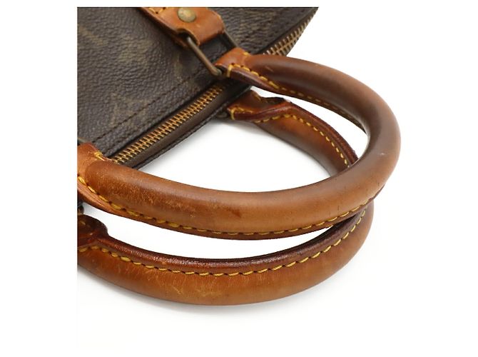Louis Vuitton Monogram Speedy 25 Handtasche Braun - Ansicht 5
