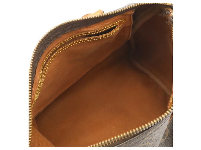 Borsa Louis Vuitton Monogram Speedy 25 Marrone - vista 7