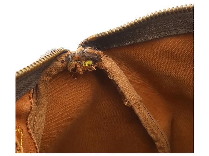 Borsa Louis Vuitton Monogram Speedy 25 Marrone - vista 8